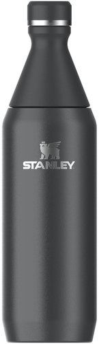 STANLEY Thermal Bottle The All Day Slim Bottle 600 ml/20oz Black - Thermos - Main image