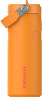 STANLEY Thermal Bottle The IceFlow™ Bottle Flip Straw 2.0 470 ml/16oz Goldenrod Coral - Thermos