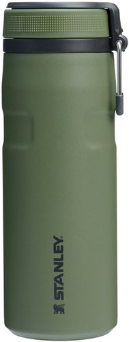 STANLEY Thermal Bottle The IceFlow™ Bottle Twist Flip 470 ml/16oz Dried Pine - Thermos - Main image
