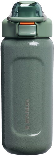 STANLEY Thermal Bottle The Wellspring Bottle 470 ml/16oz Hammertone Green - Thermos - Main image