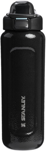 STANLEY Thermal Bottle The Wellspring Bottle 700 ml/24oz Hammertone Black - Thermos - Main image