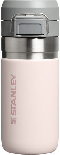 STANLEY QUICK FLIP vacuum bottle 470 ml/16 oz Rose Quartz - Thermos - Main image
