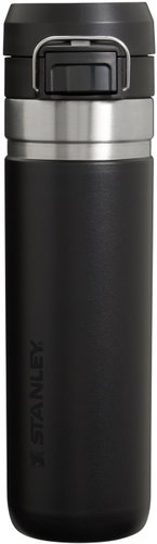 STANLEY QUICK FLIP vacuum bottle 700 ml/24 oz Black 2.0 - Thermos - Main image