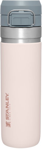 STANLEY QUICK FLIP vacuum bottle 700 ml/24 oz Rose Quartz - Thermos - Main image