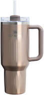 STANLEY The Quencher/Cup H2.0 Fluted Tumbler 1180 ml/40oz Pale Gold Shine - Thermal Mug