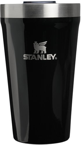 STANLEY The Everyday Tumbler 470 ml/16oz Black Gloss - Thermal Mug - Main image