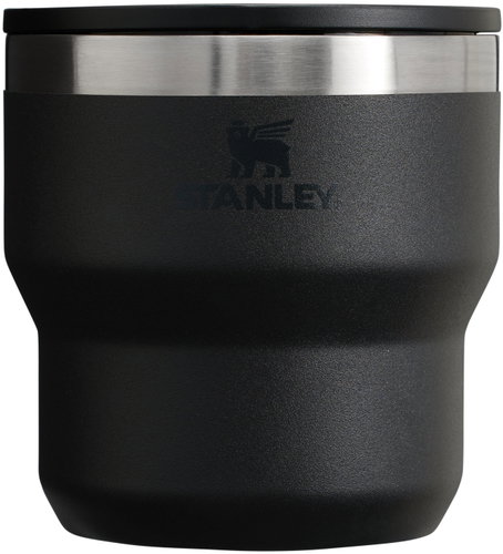STANLEY The Stay Hot Stacking Camp Cup 290ml/10oz Black - Thermal Mug - Main image