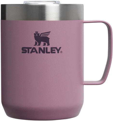 STANLEY The Everyday Camp Mug 230 ml/8oz Purple Smoke - Thermal Mug - Main image