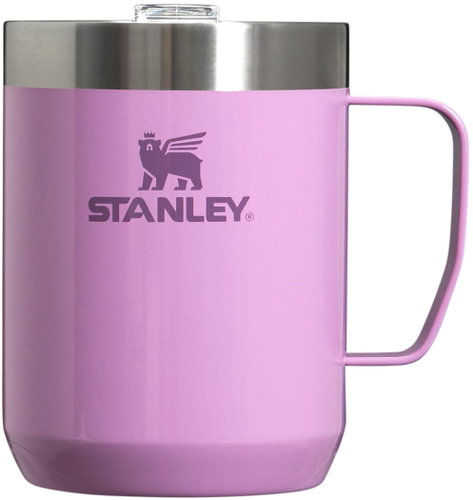 STANLEY The Stay-Hot Camp Mug 230 ml/8oz Lilac Gloss - Thermal Mug - Main image