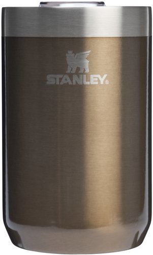 STANLEY The Everyday Camp Cup 350 ml/12oz GunMetal Shine - Thermal Mug - Main image