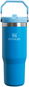 STANLEY Becher mit Strohhalm/Hals 890 ml Azurblau - Trinkflasche