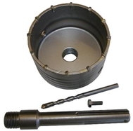 Stayer SDS-MAX pry bar, diameter 120 mm - Crown Drill Bit