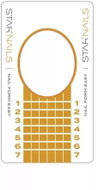 Starnails Šablony na nehty Easy 500 ks - Nail Decoration