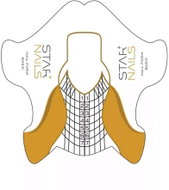 Starnails Šablony na nehty Basic 500 ks - Nail Decoration