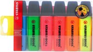 STABILO Boss 2-5mm Set mit 6 Farben - Textmarker