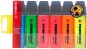 STABILO Boss 2-5mm Set mit 6 Farben - Textmarker