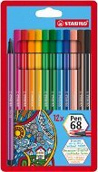 STABILO Pen 68 Art Therapy - set of 12pcs - Markers