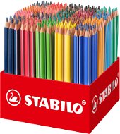 STABILO Trio vastag - 300 db-os kiszerelés - 20 különböző szín - Színes ceruza