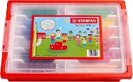 STABILO Trio A-Z – 144 ks box – 12-rôznych farieb - Fixky