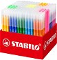 STABILO Trio A-Z - 240 db-os kiszerelés - 20 különböző szín - Filctoll