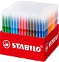 STABILO power - 240 ks balení - 20 různých barev - Fixy