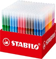 STABILO power - 240 db-os kiszerelés - 20 különböző szín - Filctoll