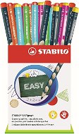 STABILO EASYgraph, 36 ks, HB, v různých barvách - Grafitová tužka