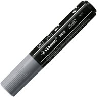 STABILO FREE Acrylic T800C 4 - 10 mm, tmavě šedý - Popisovač