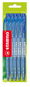 STABILO Liner F Blue Eco-pack - Pack of 5 - Ballpoint Pen