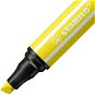 STABILO Pen 68 MAX - citromsárga - Filctoll