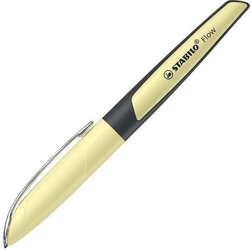 STABILO Flow MODERN OFFICE pasztell sárga - Töltőtoll - Fő fotó