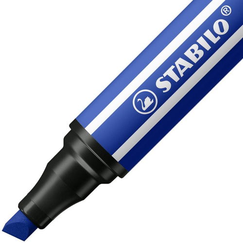 STABILO Pen 68 MAX - ultramarínová - Fixy - Hlavní obrázek