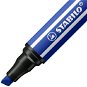 STABILO Pen 68 MAX - ultramarinkék - Filctoll