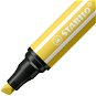 STABILO Pen 68 MAX - sárga - Filctoll