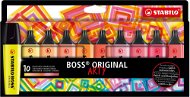 STABILO BOSS ORIGINAL ARTY - warme Farbtöne - 10er-Pack - Textmarker