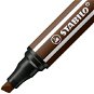 STABILO Pen 68 MAX - hnědá - Fixy