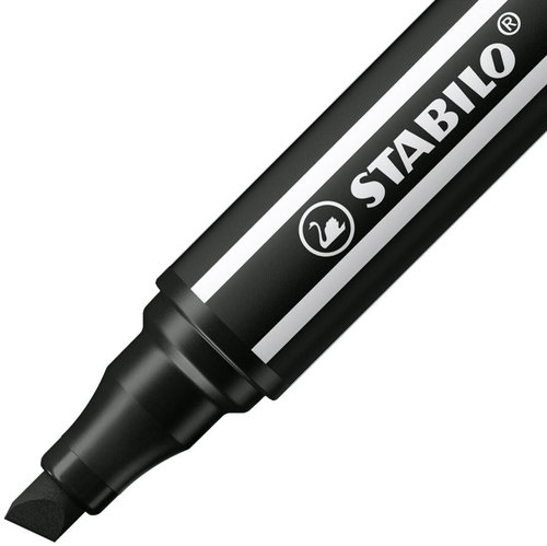 STABILO Pen 68 MAX - black - Felt Tip Pens - Main image