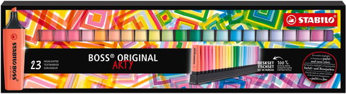 STABILO BOSS ORIGINAL deskset 23 ks - Zvýrazňovač - Hlavní obrázek
