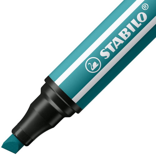 STABILO Pen 68 MAX - türkizkék - Filctoll - Fő fotó