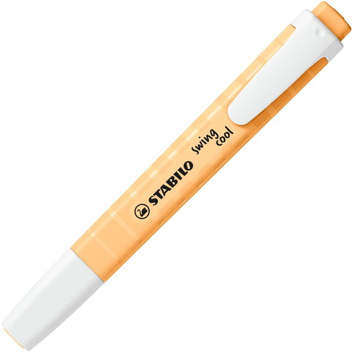 STABILO swing cool Pastel - Pastellorange - Textmarker - Hauptbild
