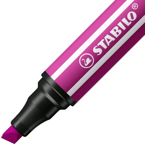 STABILO Pen 68 MAX - rózsaszín - Filctoll - Fő fotó
