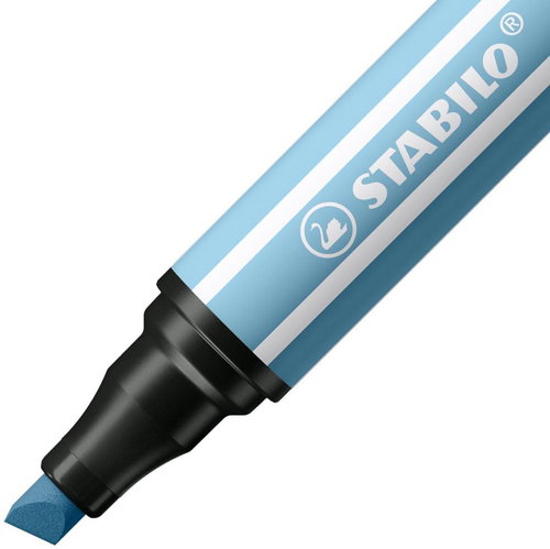 STABILO Pen 68 MAX - blue - Felt Tip Pens - Main image