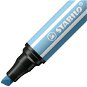 STABILO Pen 68 MAX - azúrkék - Filctoll