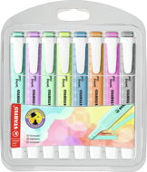 STABILO swing cool Pastel - 8er-Pack - Textmarker