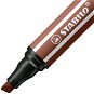 STABILO Pen 68 MAX - vörösesbarna - Filctoll