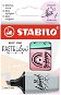 STABILO BOSS MINI Pastellove 2.0 - Pack of 3 - Pastel Pink, Turquoise and Mint - Highlighter