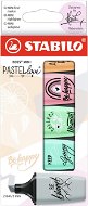 STABILO BOSS MINI Pastellove 2.0 - Pack of 5 - Highlighter