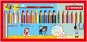 STABILO woody 3 az 1-ben, színesceruzák, 18 szín, ceruzahegyezővel és ecsettel - Színes ceruza