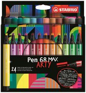 STABILO Pen 68 MAX - ARTY - 24 Stück - Filzstifte