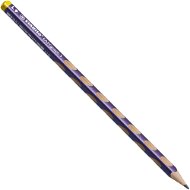 STABILO EASYgraph S Metallic Edition L HB, Triangular, Purple - Pencil